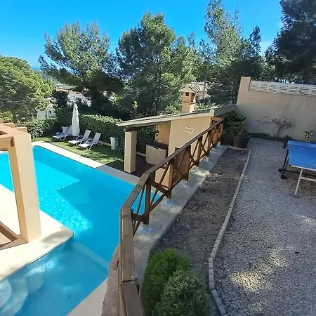 Casa Nego Willa Calpe